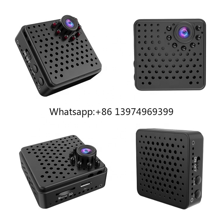Home Security Wifi Camera - กล้องมินิไร้สายคุณภาพสูง W18 1080p HD แบตเตอรี่ 1150mAh