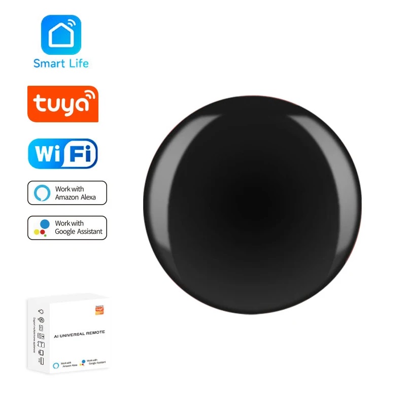 Home Security Alexa - Tuya WiFi IR รีโมทคอนโทรลสมาร์ทหน้าแรก Universal อินฟราเรด