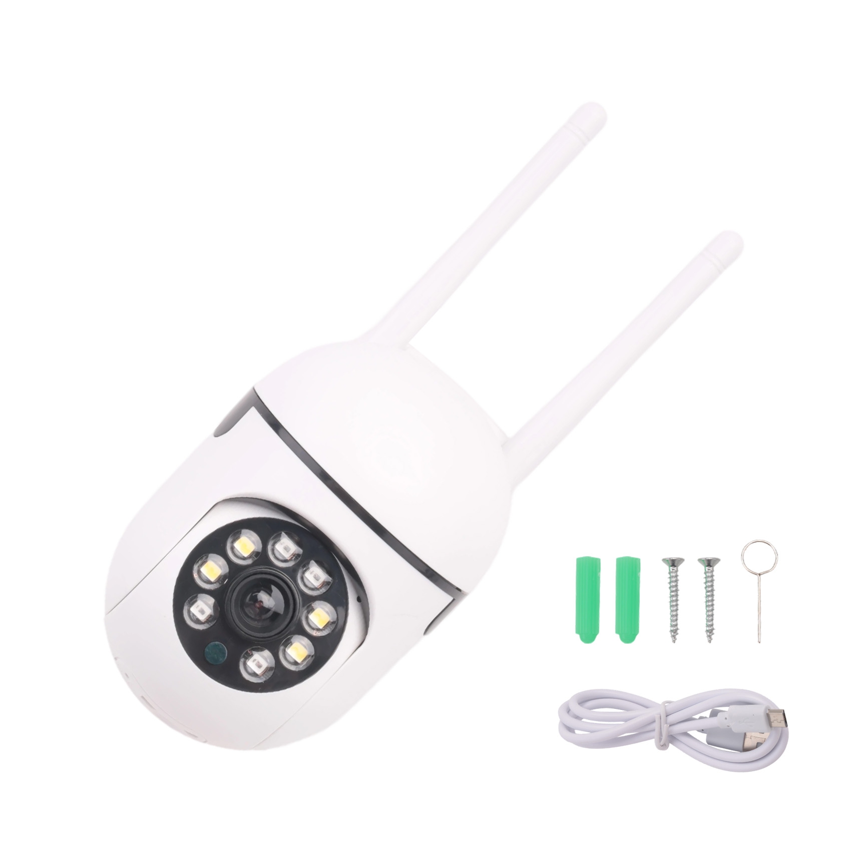 Home Security Flood Lights - กล้องวงจรปิด WiFi รุ่น DT23 1080P สำหรับภายนอกอาคาร