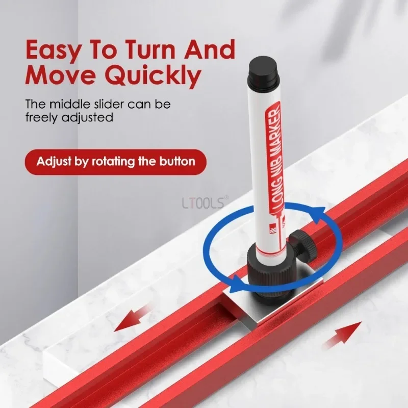 Home Security Measures - ไม้ Contour Gauge Scribe เครื่องมือขอบมุมวัดโปรไฟล์ Duplicator