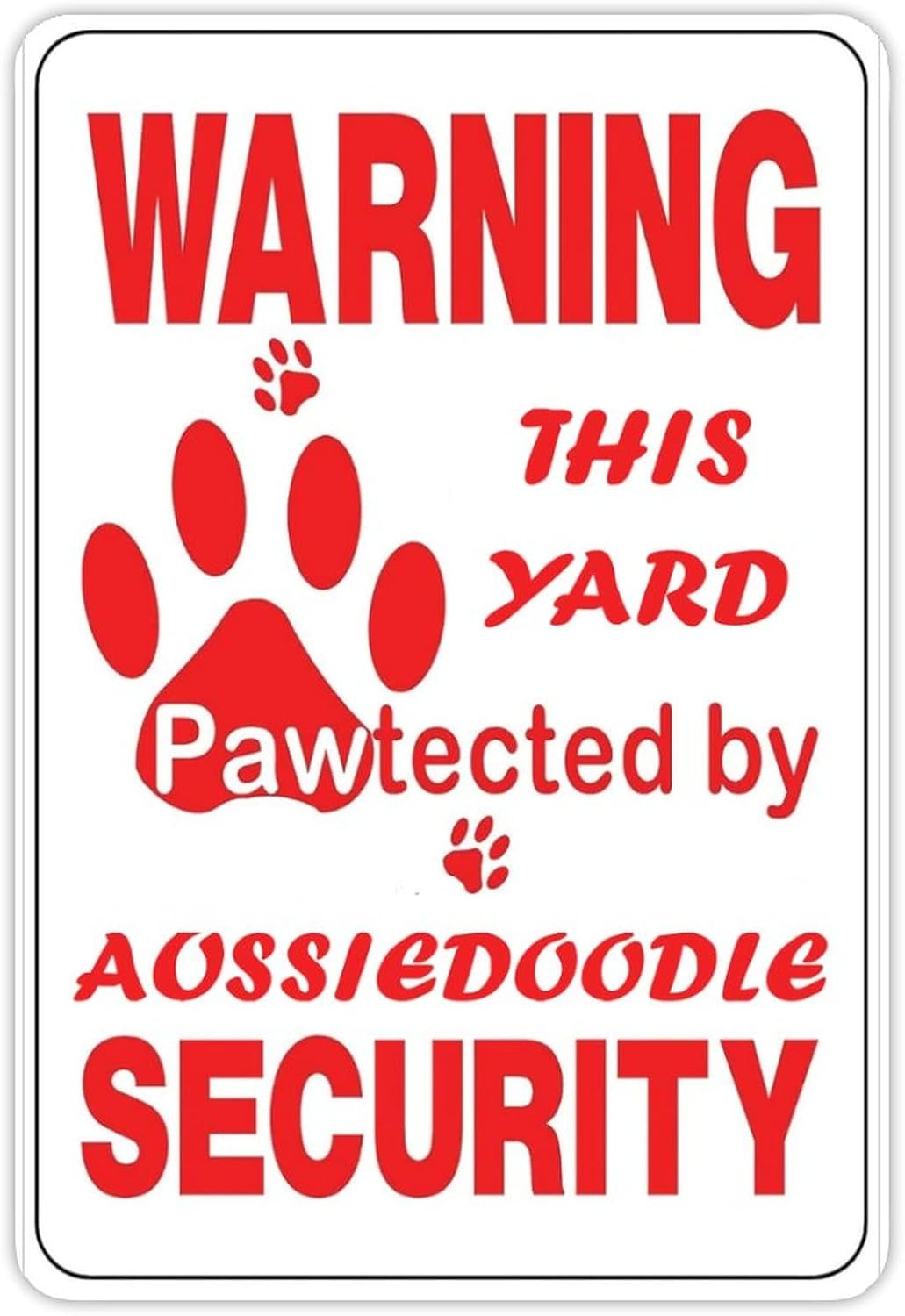 Home Security Yard Sign - ป้ายเตือน 