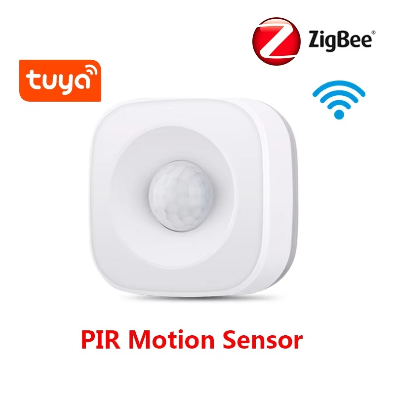 Home Security Alexa - Tuya ZigBee/WiFi PIR Motion Sensor เครื่องตรวจจับอินฟราเรดไร้สาย