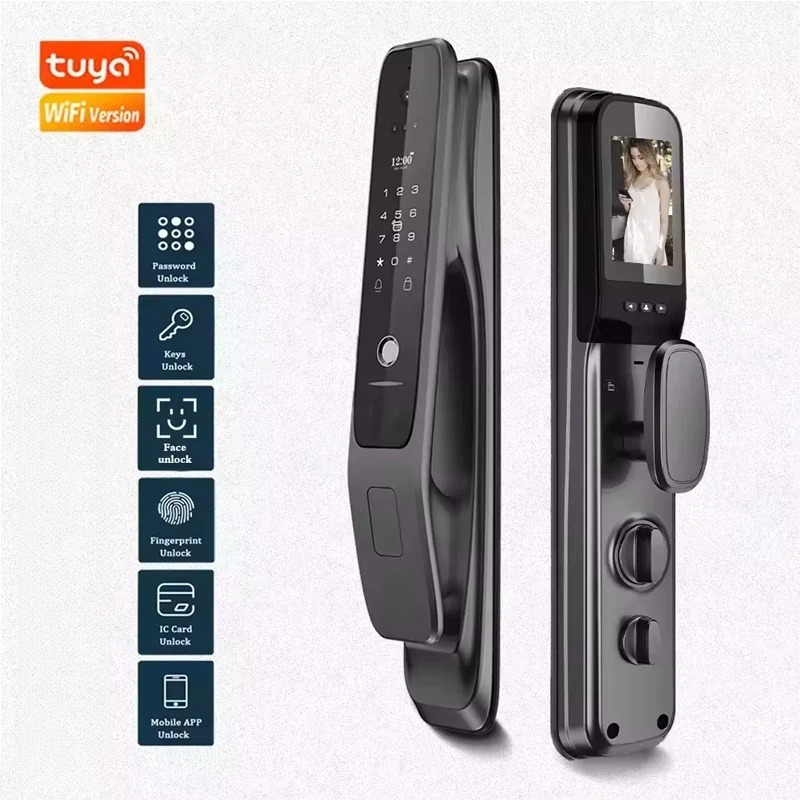HX5 สมาร์ทล็อคประตู ระบบจดจำใบ - Home Security Wifi Camera บทวิจารณ์และราคา