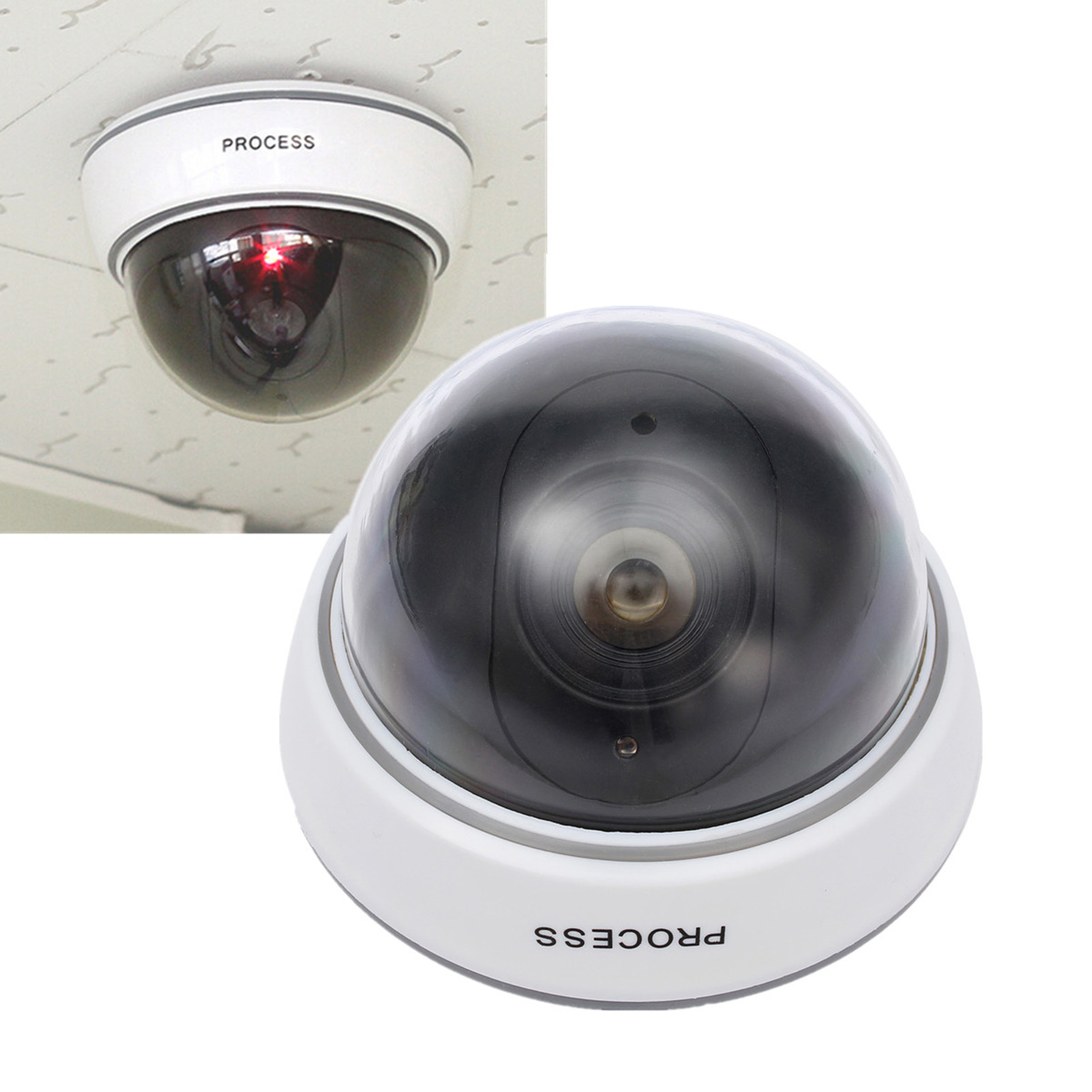 กล้องจำลอง กล้องวงจรปิดจำลองแบ - Fake Camera Dummy บทวิจารณ์และราคา