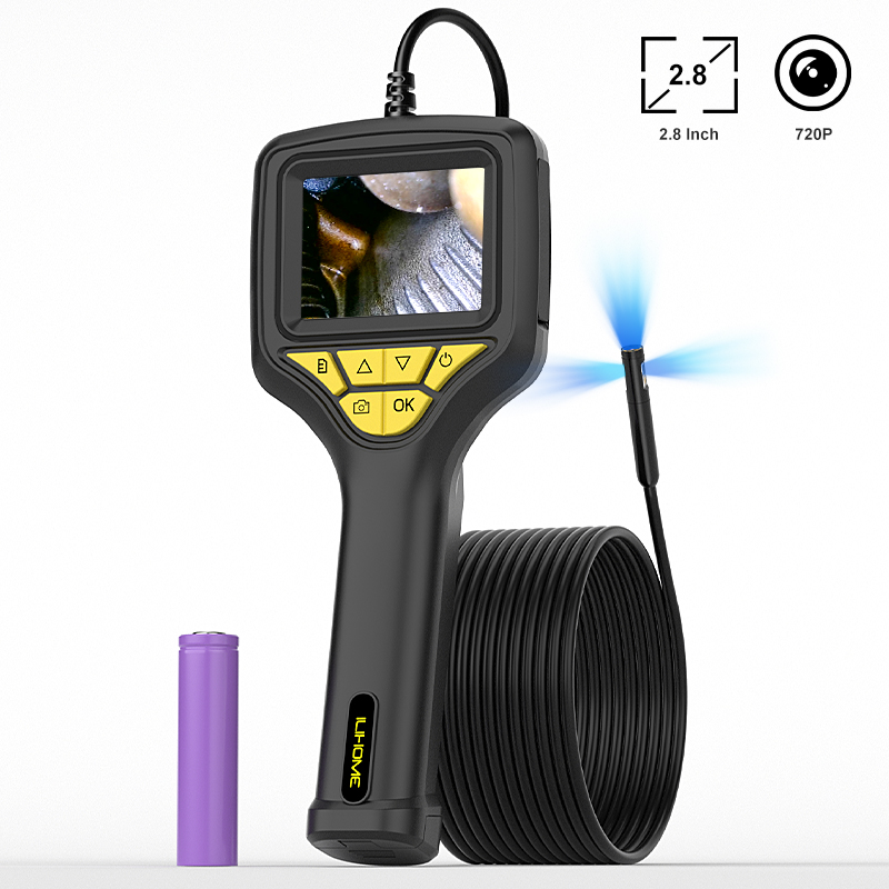 กล้องตรวจสอบแบบมือถือขนาด 2.8  - Home Security With Cameras บทวิจารณ์และราคา