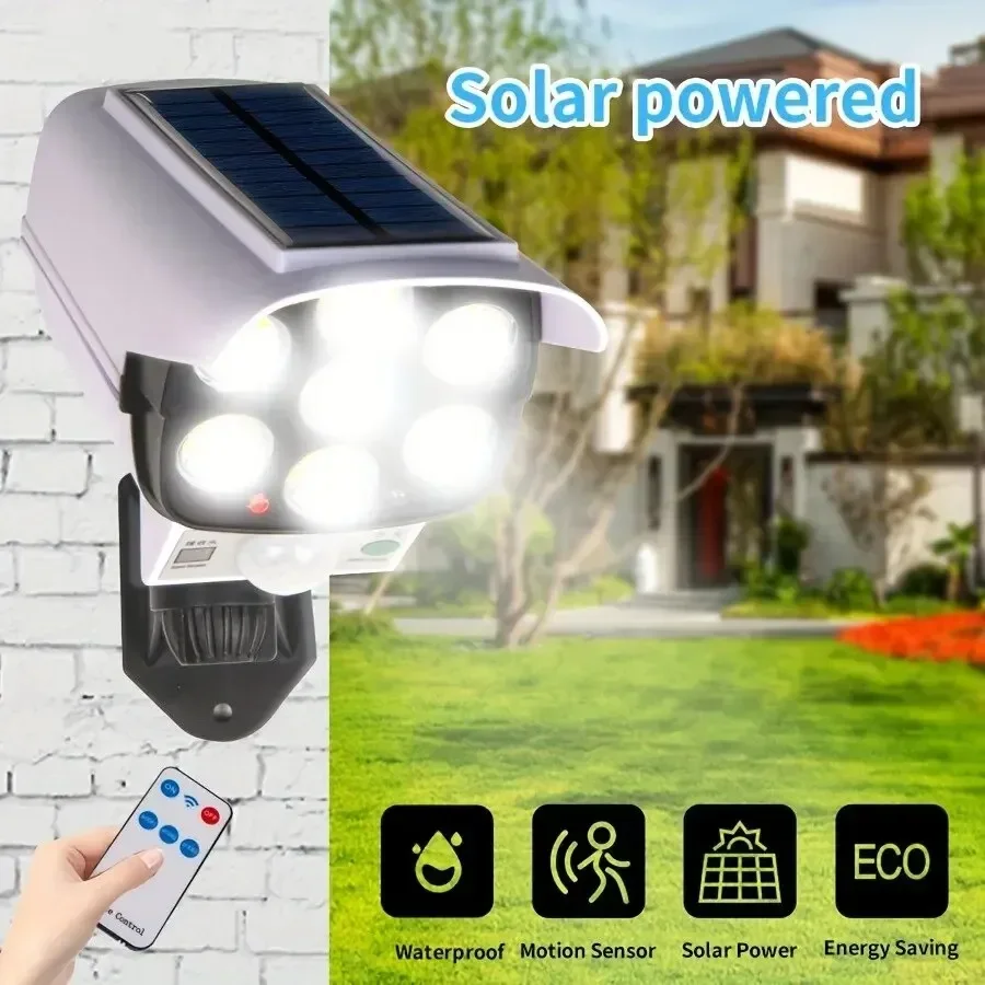 กลางแจ้ง Motion Sensor พลังงาน - Fake Camera Dummy บทวิจารณ์และราคา