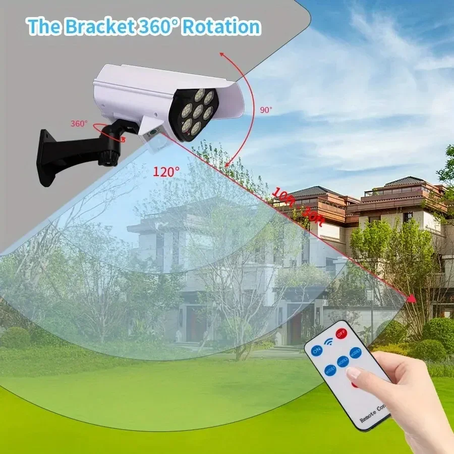 กลางแจ้ง Motion Sensor พลังงาน - Fake Camera Dummy บทวิจารณ์และราคา