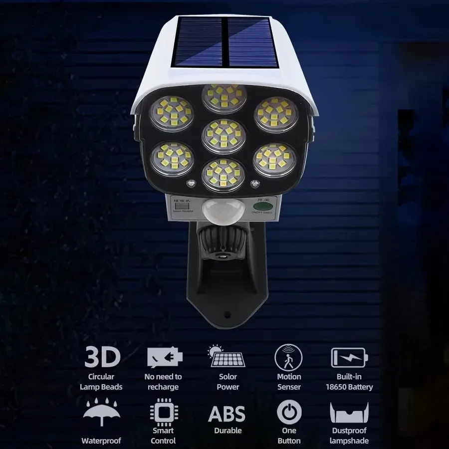 กลางแจ้ง Motion Sensor พลังงาน - Fake Camera Dummy บทวิจารณ์และราคา