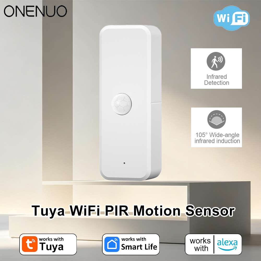 ใหม่ทูย่า ไวไฟ PIR เครื่องตรวจ - Home Security Alexa บทวิจารณ์และราคา