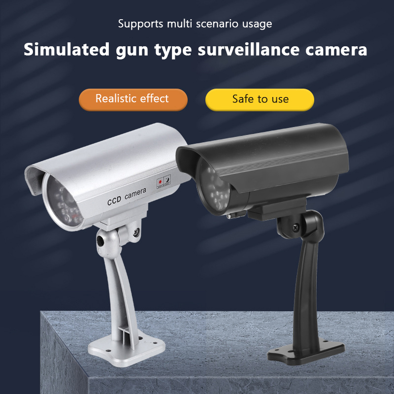 กล้องวงจรปิดรักษาความปลอดภัยแบ - Fake Camera Dummy บทวิจารณ์และราคา
