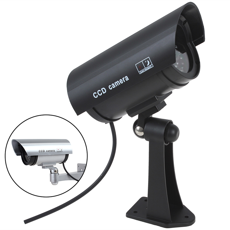 กล้องวงจรปิดรักษาความปลอดภัยแบ - Fake Camera Dummy บทวิจารณ์และราคา
