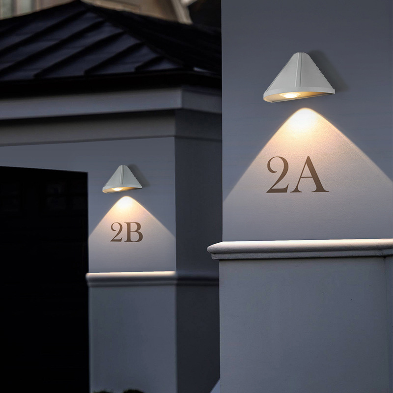กันน้ําในร่มกลางแจ้งไฟ LED ผนั - Home Security Yard Sign บทวิจารณ์และราคา