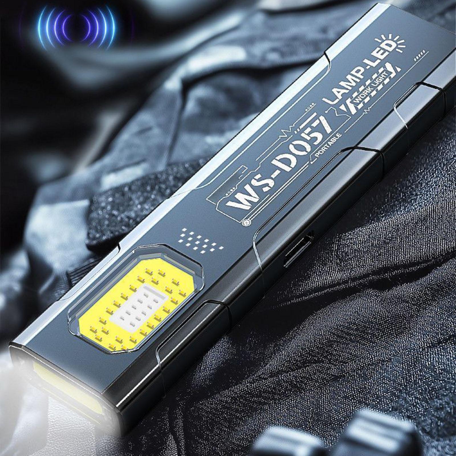 ไฟฉาย LED COB แบบชาร์จไฟได้ชนิ - Home Security Flood Lights บทวิจารณ์และราคา
