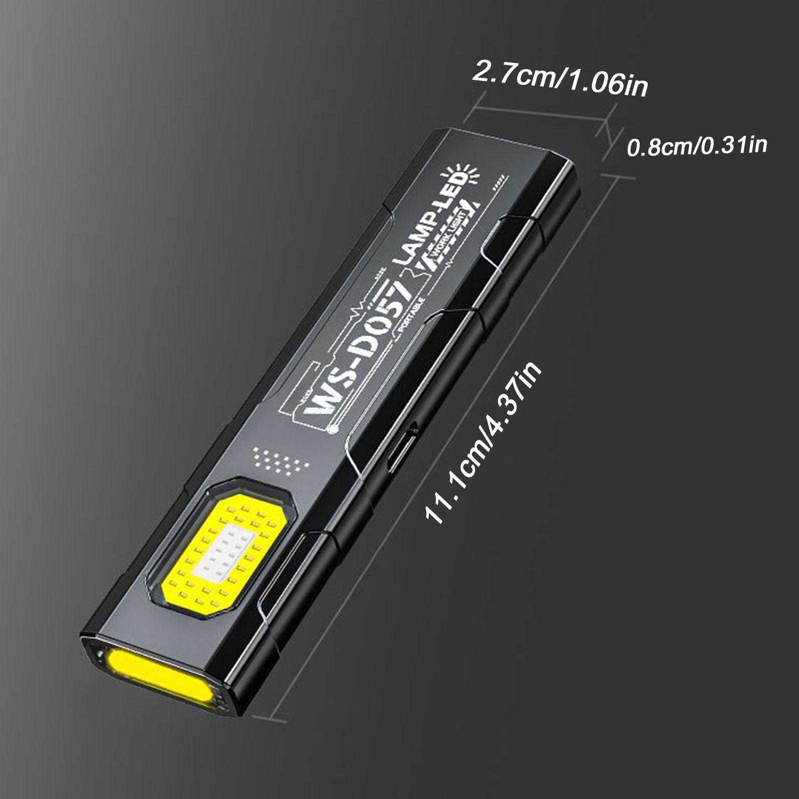 ไฟฉาย LED COB แบบชาร์จไฟได้ชนิ - Home Security Flood Lights บทวิจารณ์และราคา