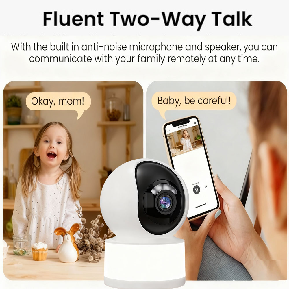 กล้องวงจรปิด Tuya Smart 5MP 2K - Home Security Flood Lights บทวิจารณ์และราคา