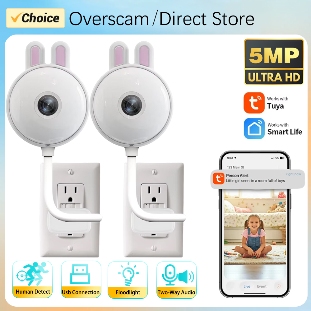 หลอดไฟอัจฉริยะ Tuya ขนาดเล็ก พ - Home Security Flood Lights บทวิจารณ์และราคา