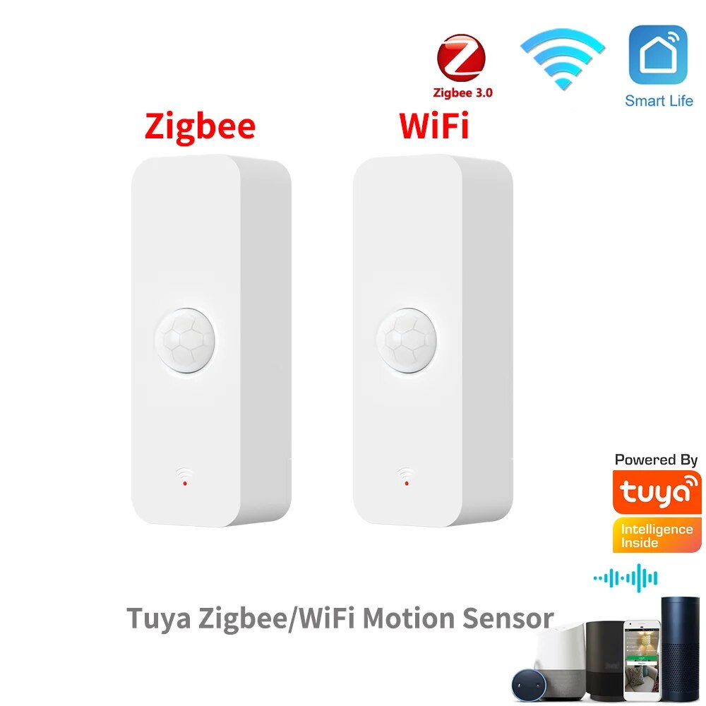 Tuya WiFi Zigbee PIR Motion Se - Home Security Alexa บทวิจารณ์และราคา