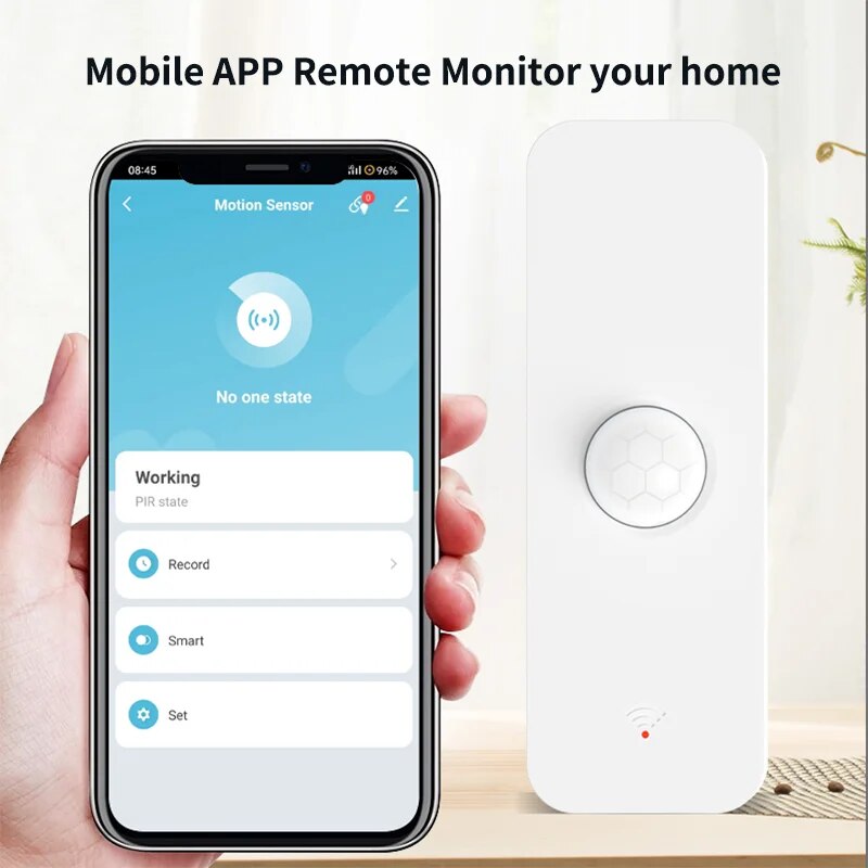 Tuya WiFi Zigbee PIR Motion Se - Home Security Alexa บทวิจารณ์และราคา
