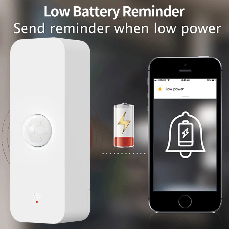 Tuya WiFi Zigbee PIR Motion Se - Home Security Alexa บทวิจารณ์และราคา