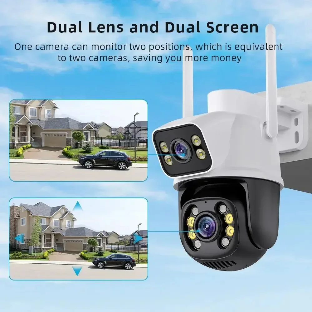 ระบบกล้องวงจรปิดไร้สาย Icsee X - Home Security Wifi Camera บทวิจารณ์และราคา