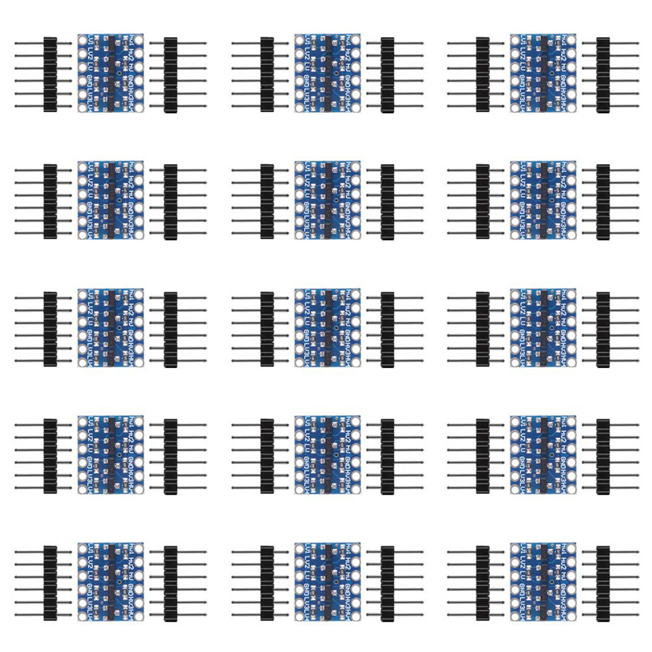 5/10Pcs 4ช่อง IIC I2C Logic Le - Home Security Measures บทวิจารณ์และราคา