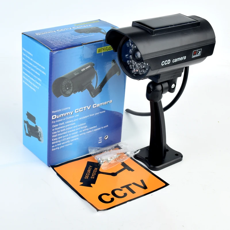 กล้องวงจรปิดจำลองพลังงานแสงอาท - Fake Camera Dummy บทวิจารณ์และราคา