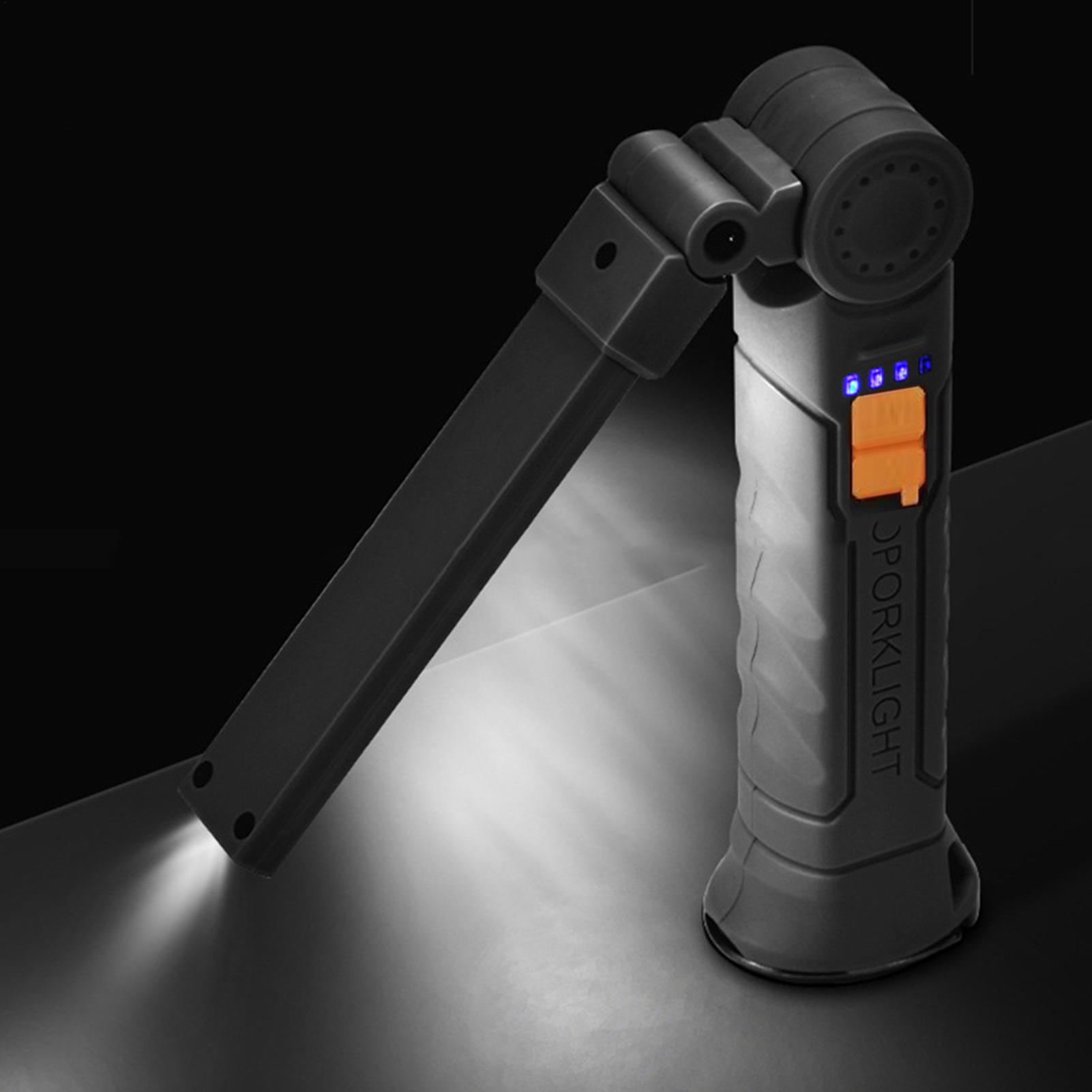 ไฟฉาย LED แบบชาร์จไฟได้ พร้อมแ - Home Security Flood Lights บทวิจารณ์และราคา