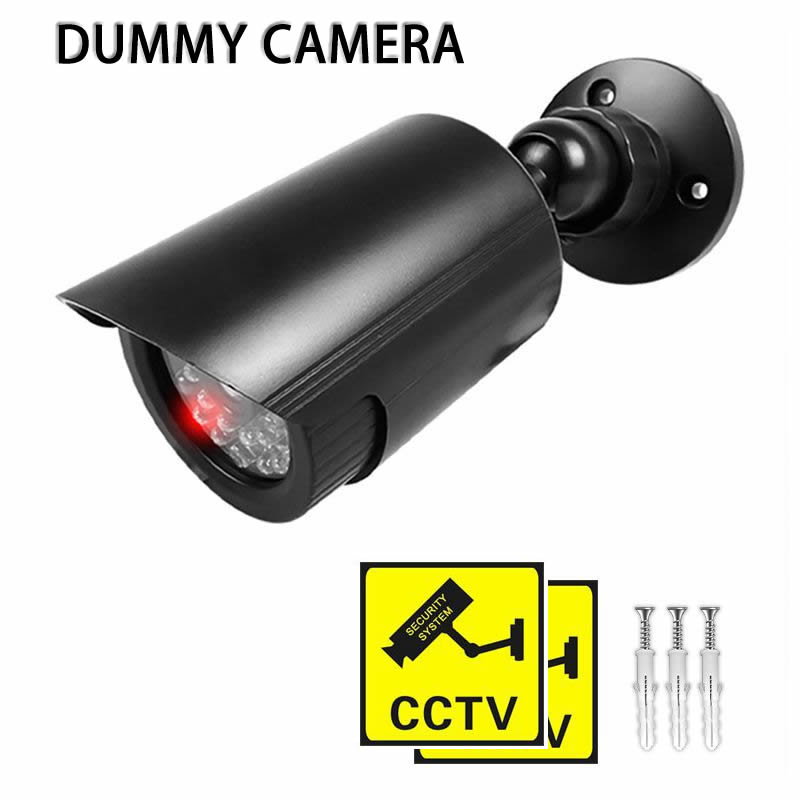 กล้องวงจรปิดไร้สายปลอมแบบกระสุ - Fake Camera Dummy บทวิจารณ์และราคา