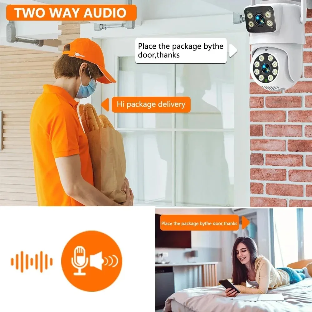 กล้องวงจรปิด 10 ช่องทาง ความละ - Home Security Wifi Camera บทวิจารณ์และราคา