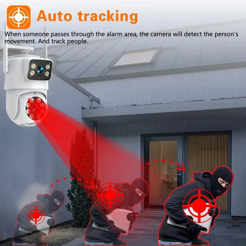 กล้องวงจรปิด 10 ช่องทาง ความละ - Home Security Wifi Camera บทวิจารณ์และราคา