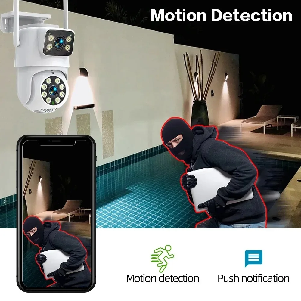 กล้องวงจรปิด 10 ช่องทาง ความละ - Home Security Wifi Camera บทวิจารณ์และราคา
