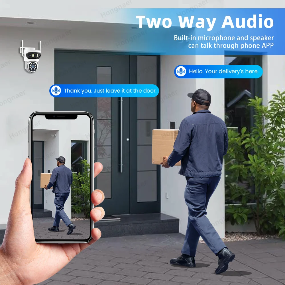 ชุดกล้องวงจรปิดรักษาความปลอดภั - Home Security Wifi Camera บทวิจารณ์และราคา