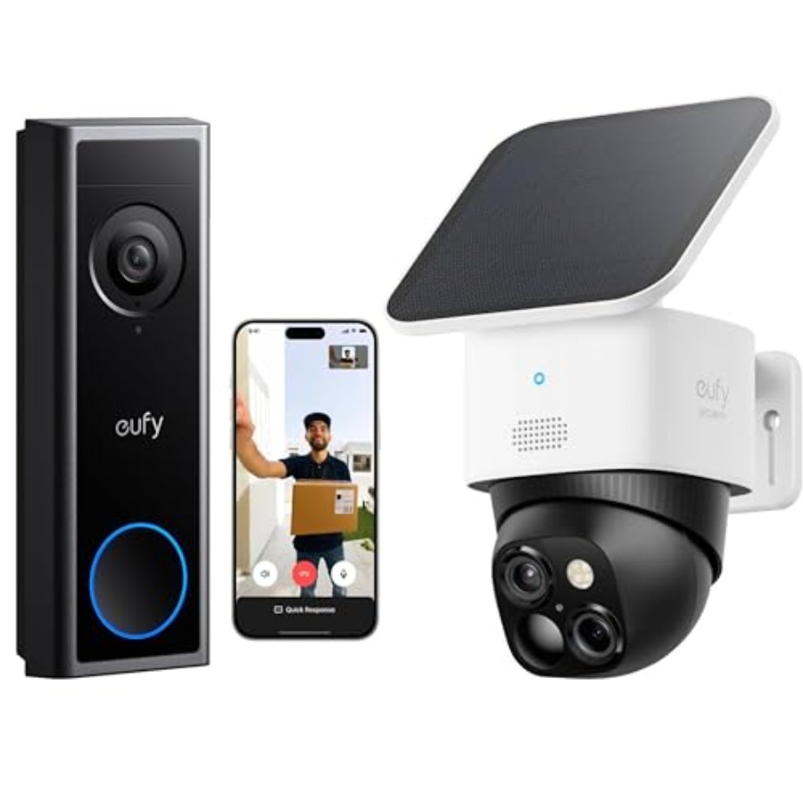 ชุดกล้องวงจรปิดวิดีโอสำหรับควา - Home Security Bundle บทวิจารณ์และราคา