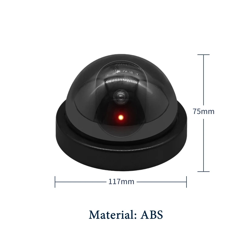 กล้องปลอม LED กะพริบได้กล้องดั - Fake Camera Dummy บทวิจารณ์และราคา