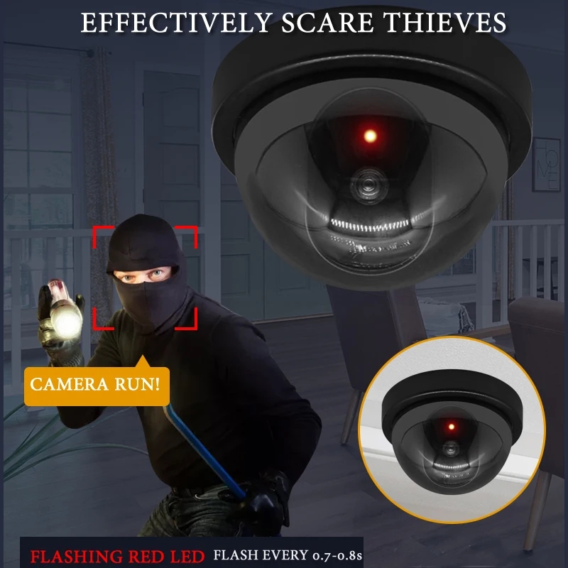 กล้องปลอม LED กะพริบได้กล้องดั - Fake Camera Dummy บทวิจารณ์และราคา
