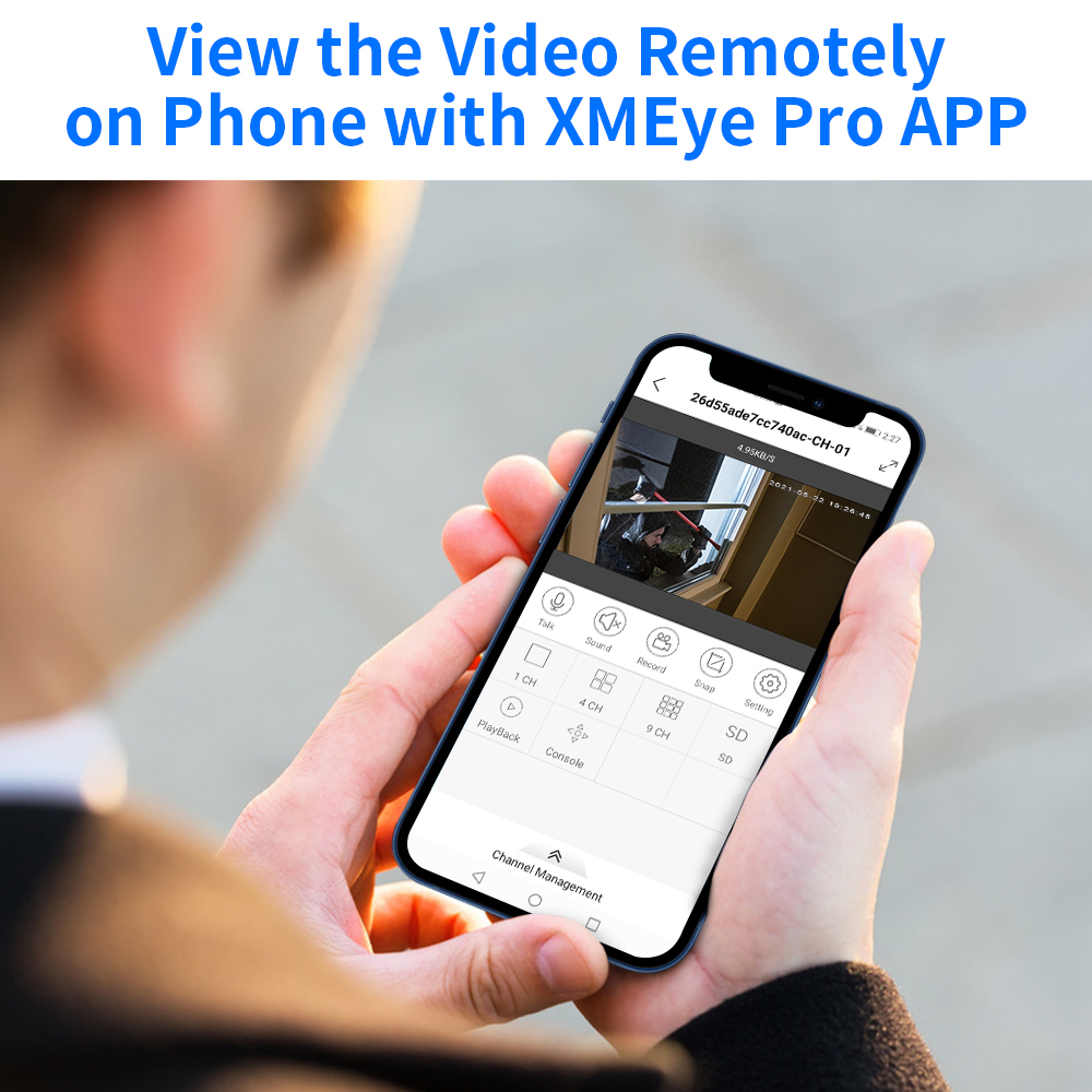 Hiseeu 4CH 10CH 16CH 4K 8MP 5M - Home Security With Cameras บทวิจารณ์และราคา