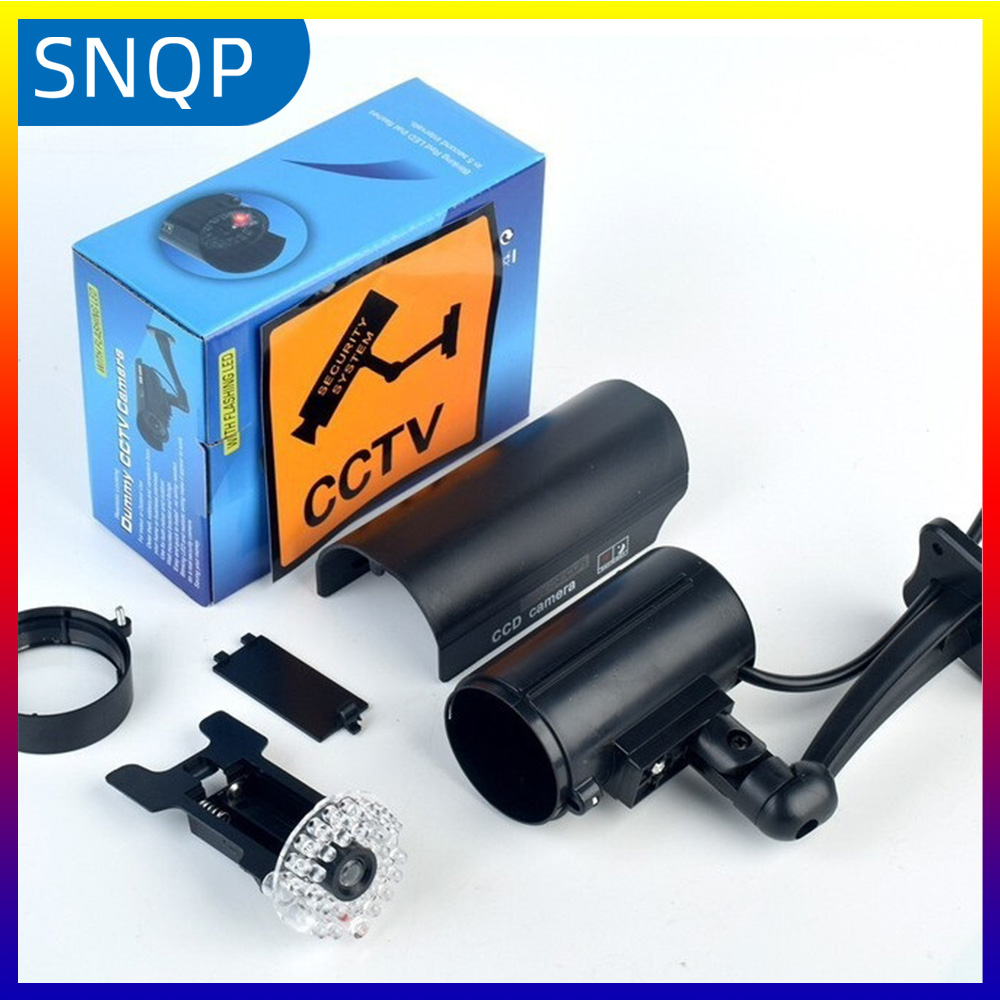 กล้องจำลอง SNQP กันน้ำ พร้อมไฟ - Fake Camera Dummy บทวิจารณ์และราคา