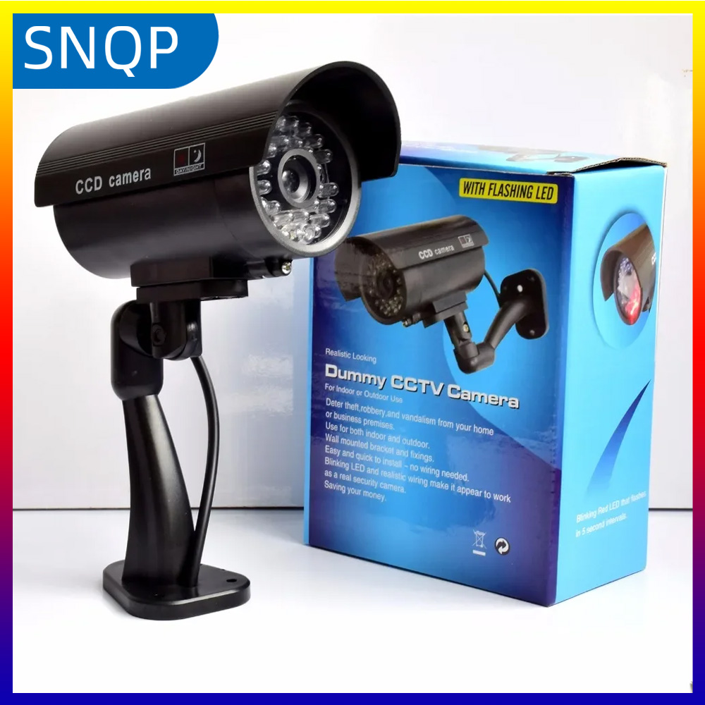 กล้องจำลอง SNQP กันน้ำ พร้อมไฟ - Fake Camera Dummy บทวิจารณ์และราคา