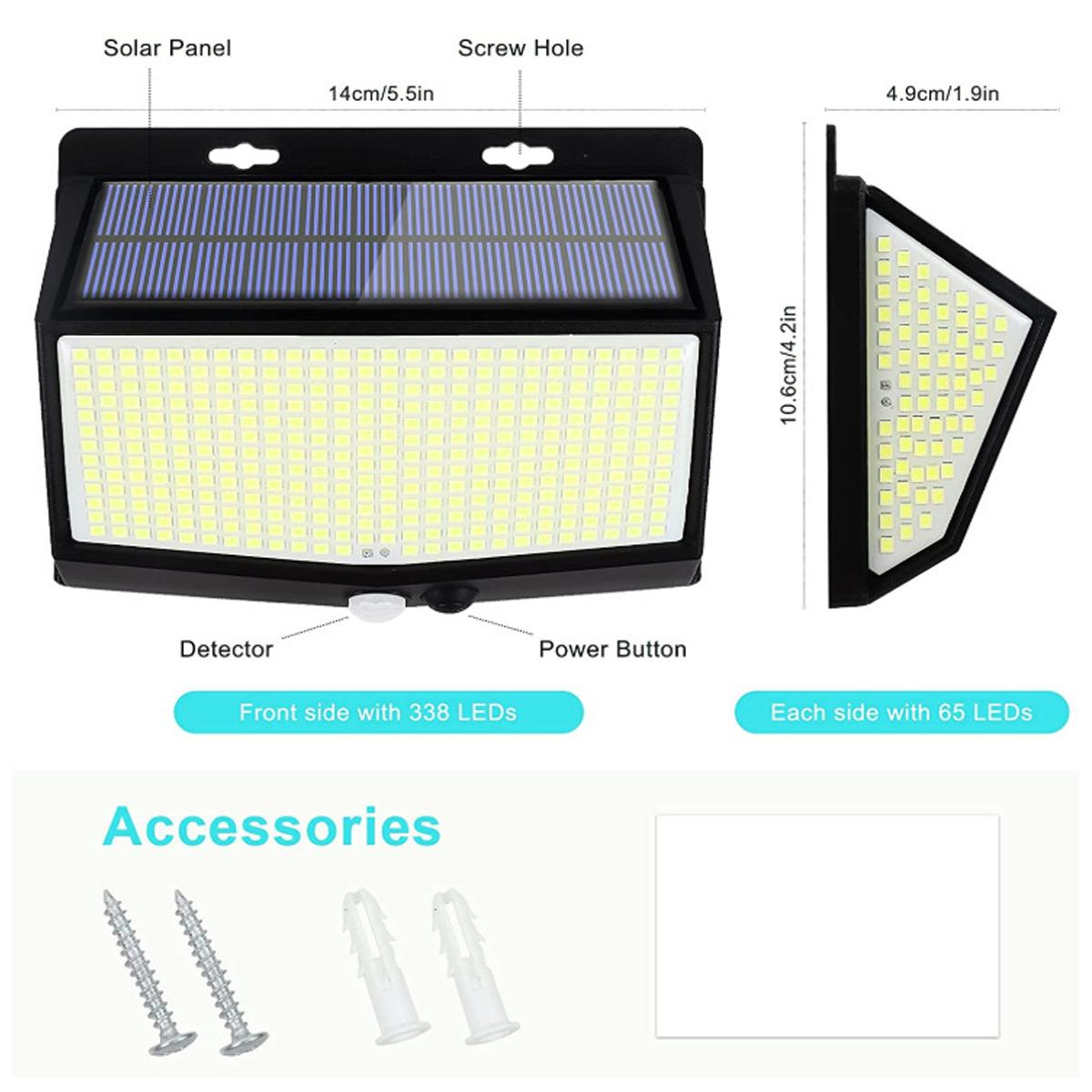 ไฟติดผนัง LED 3 ด้าน เปิด-ปิดอ - Home Security Flood Lights บทวิจารณ์และราคา