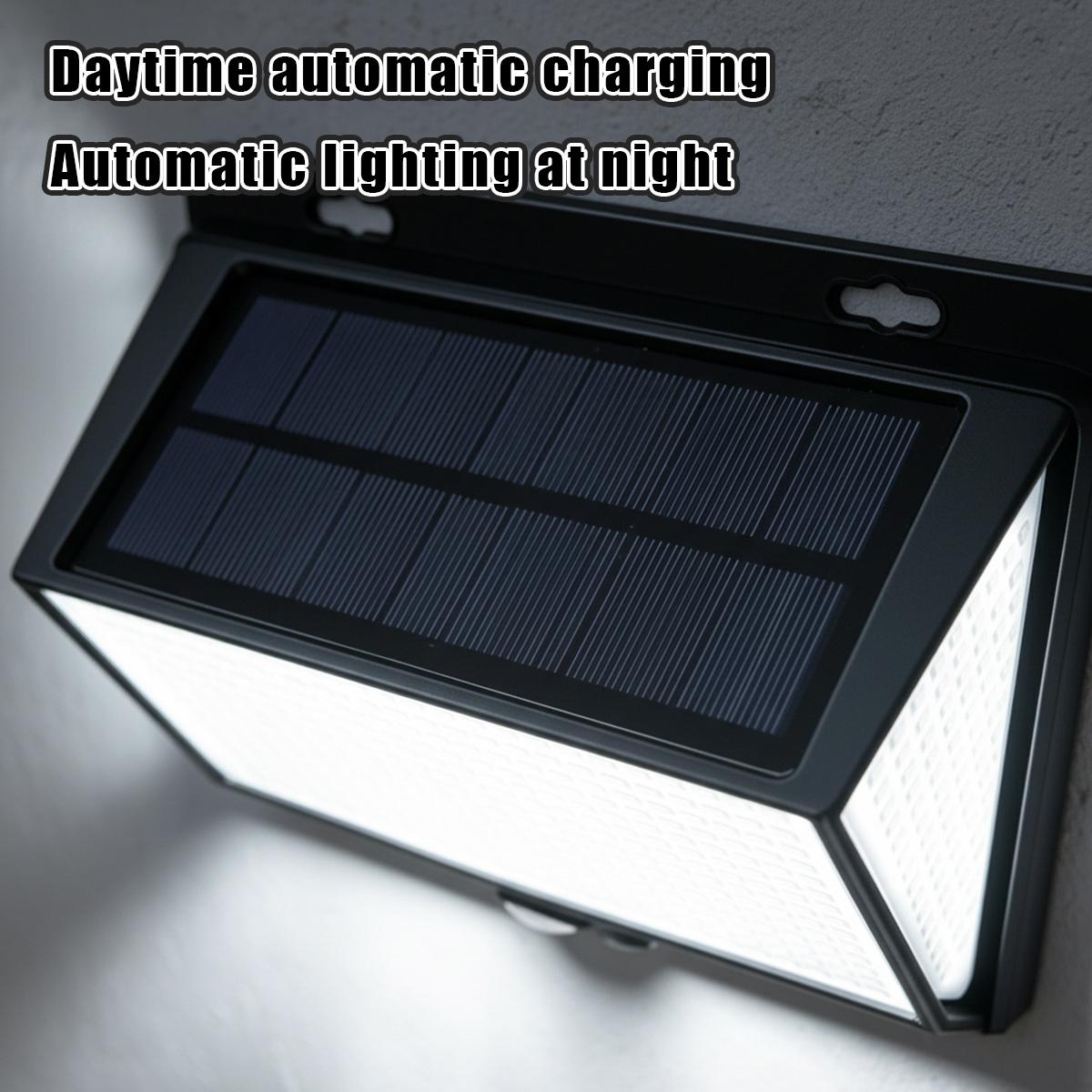 ไฟติดผนัง LED 3 ด้าน เปิด-ปิดอ - Home Security Flood Lights บทวิจารณ์และราคา