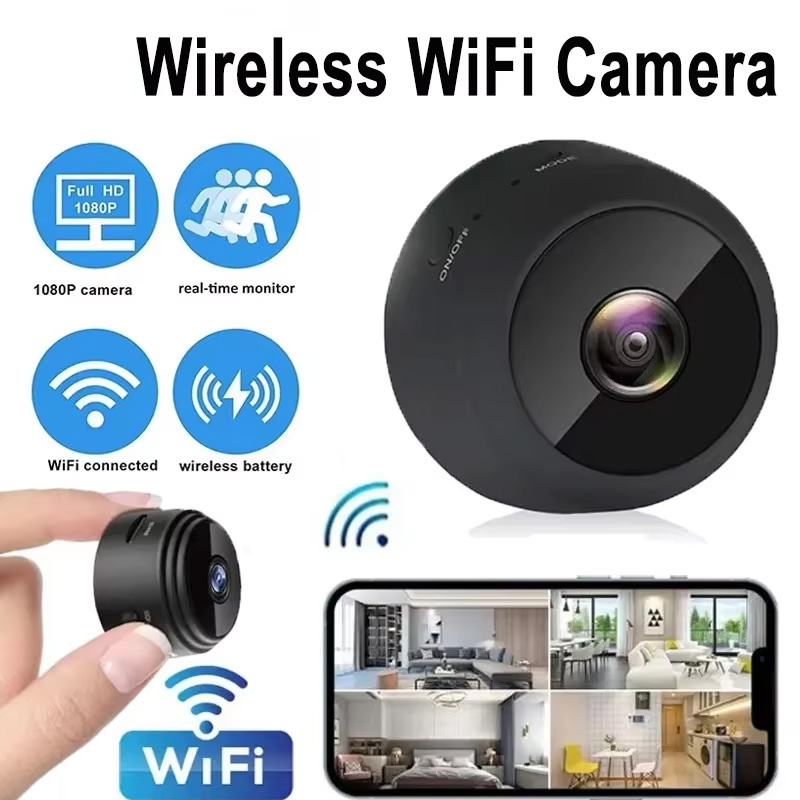 กล้อง A9 รุ่นใหม่ Wifi 1080p H - Home Security Wifi Camera บทวิจารณ์และราคา