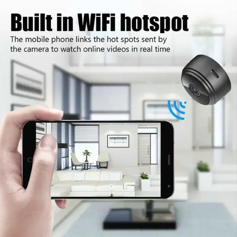 กล้อง A9 รุ่นใหม่ Wifi 1080p H - Home Security Wifi Camera บทวิจารณ์และราคา