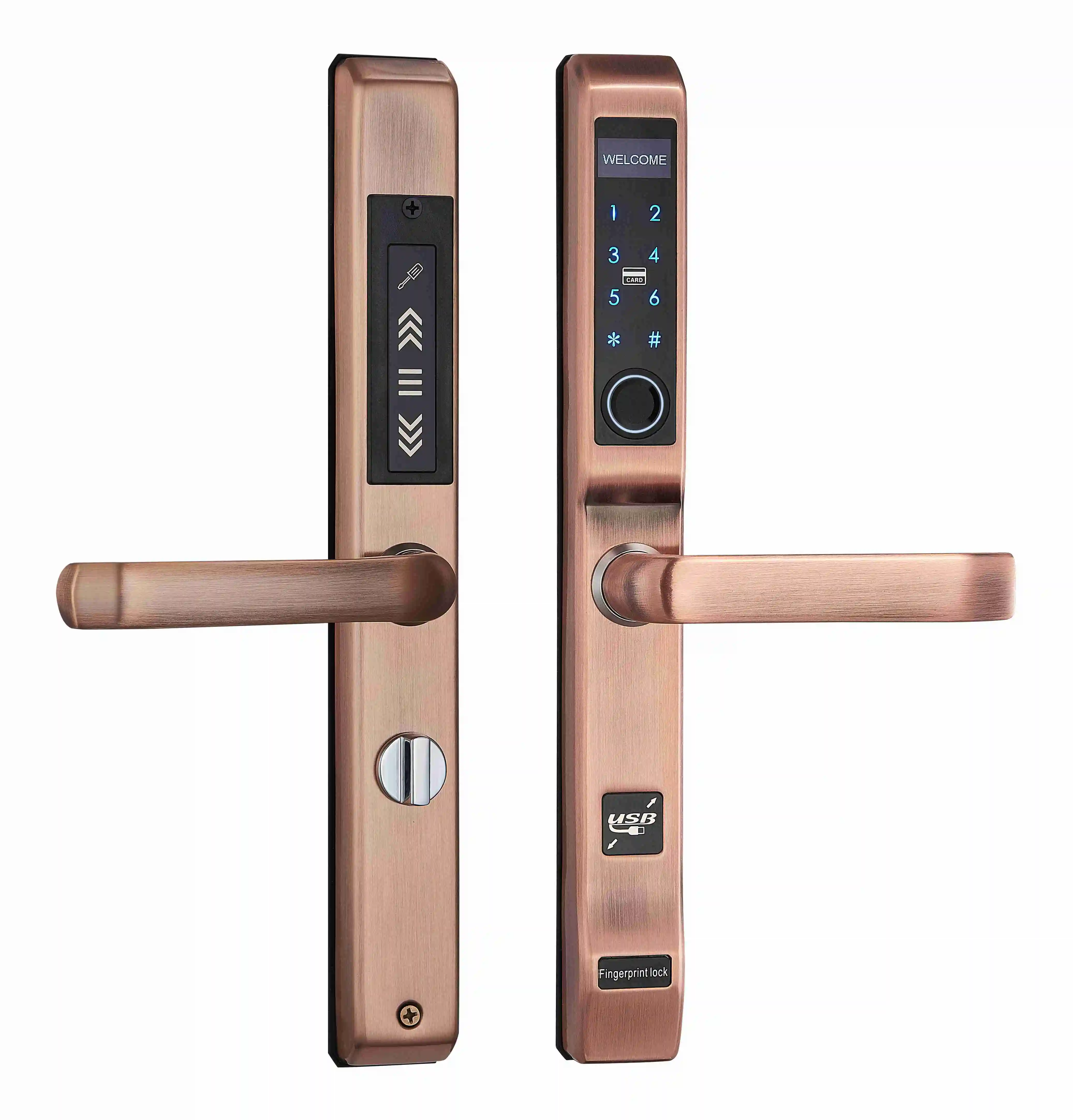 ระบบล็อคประตูอัจฉริยะแบบสแกนลา - Home Security Electric Fence บทวิจารณ์และราคา