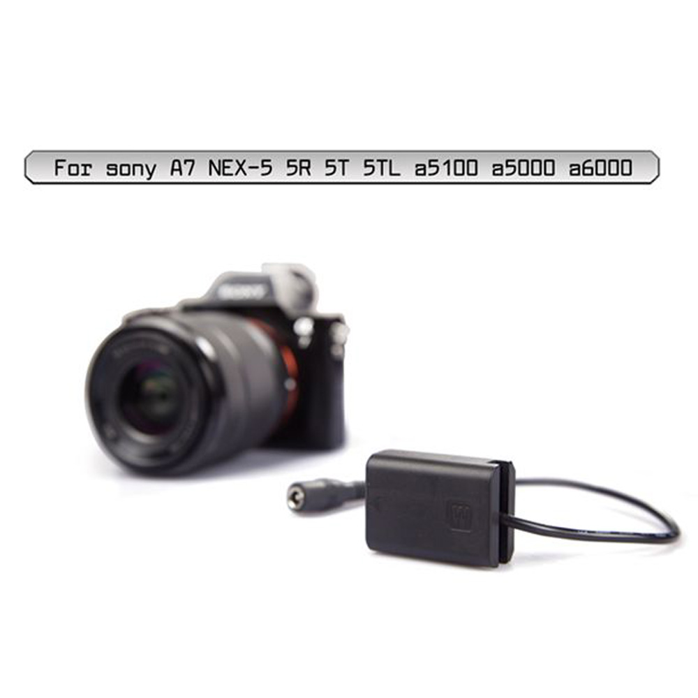 Lanparte NP-FW50 Dummy ปลอมอะแ - Fake Camera Dummy บทวิจารณ์และราคา