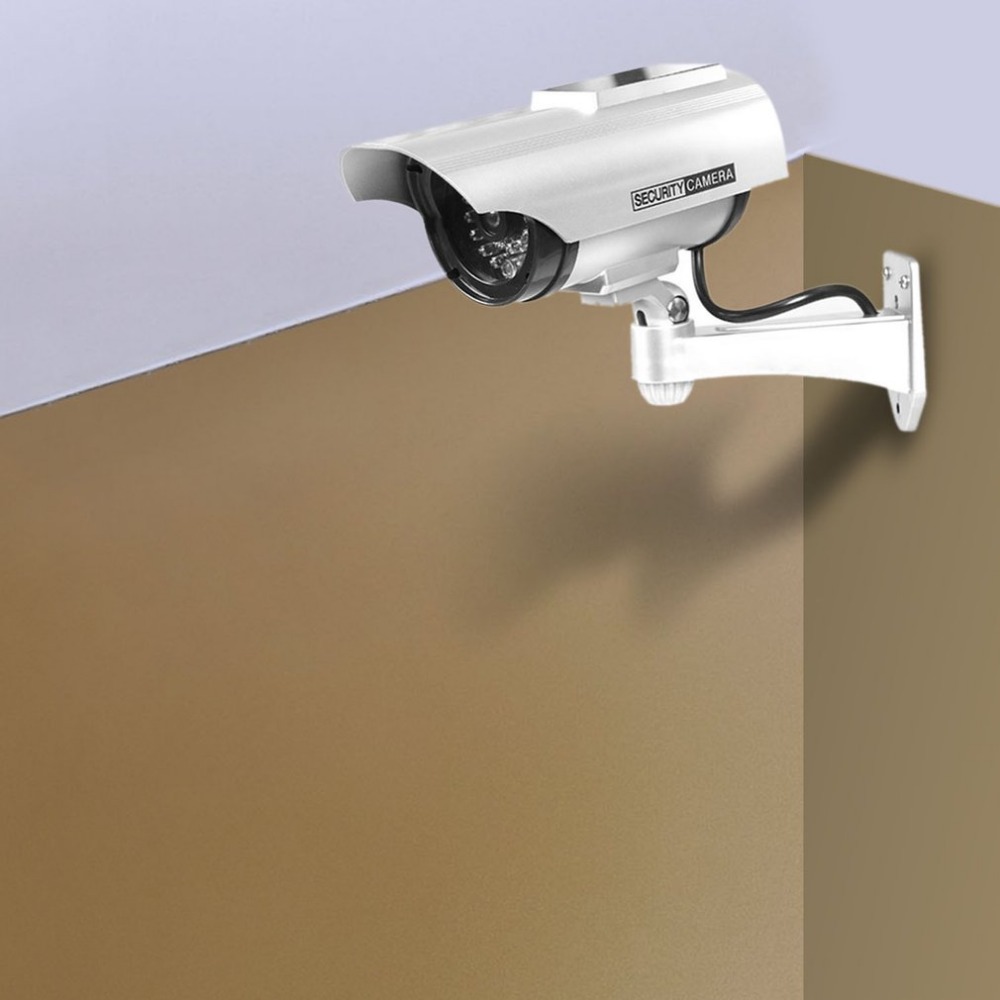 กล้องวงจรปิดปลอมแบบมีไฟ LED กร - Fake Camera Dummy บทวิจารณ์และราคา