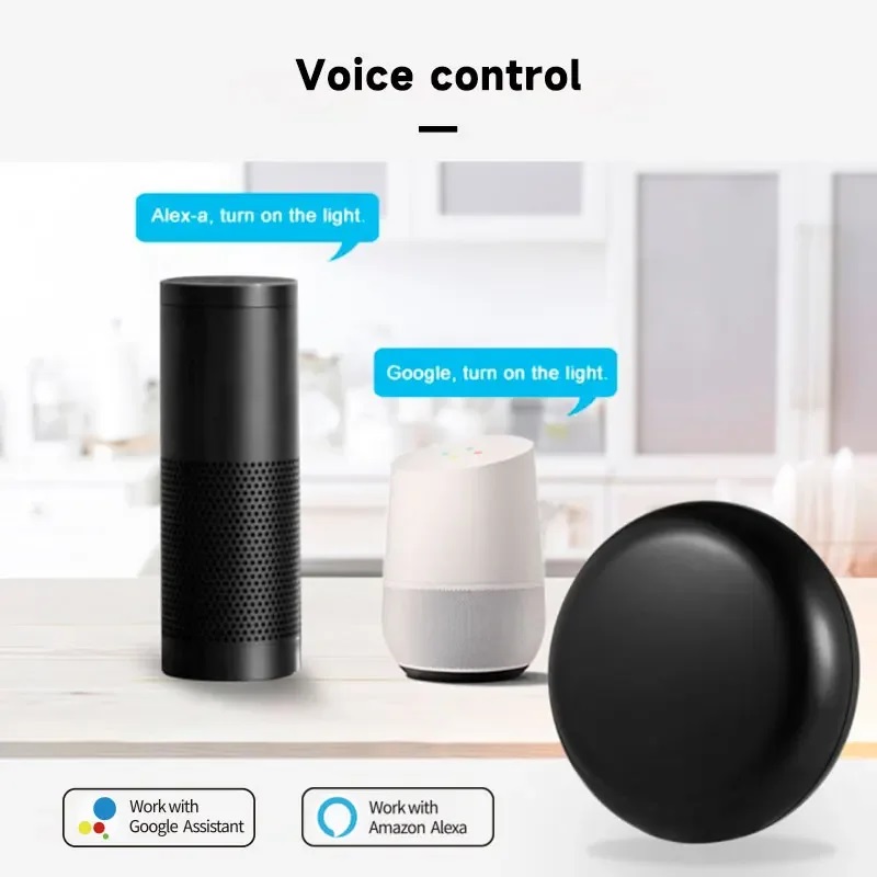 Tuya WiFi IR รีโมทคอนโทรลสมาร์ - Home Security Alexa บทวิจารณ์และราคา