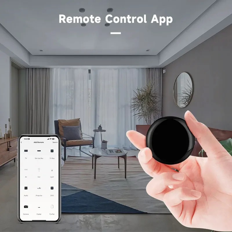 Tuya WiFi IR รีโมทคอนโทรลสมาร์ - Home Security Alexa บทวิจารณ์และราคา
