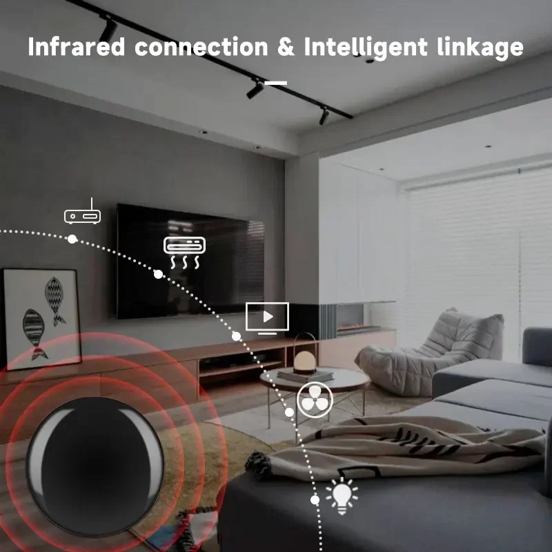 Tuya WiFi IR รีโมทคอนโทรลสมาร์ - Home Security Alexa บทวิจารณ์และราคา