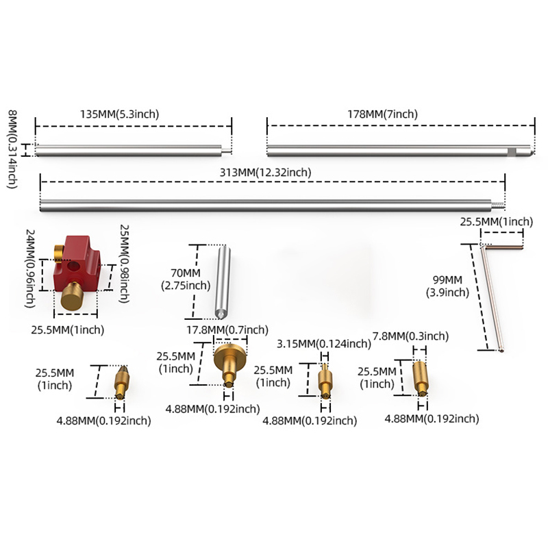 เครื่องมือวัดแบบโมดูลาร์ 3 in  - Home Security Measures บทวิจารณ์และราคา