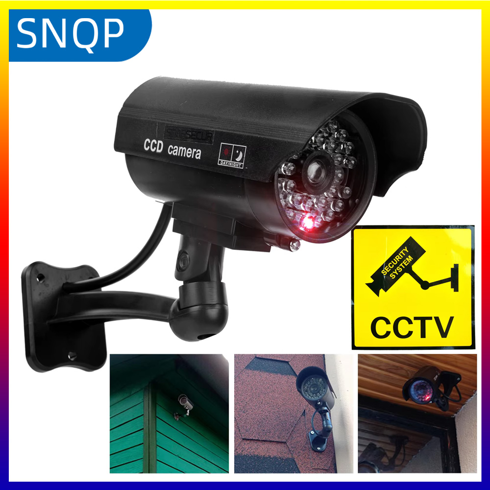 SNQP กล้องปลอม กล้องวงจรปิดปลอ - Fake Camera Dummy บทวิจารณ์และราคา